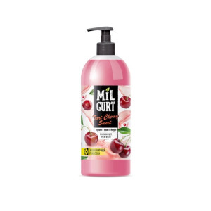 Крем-мыло жидкое MilGurt Вишня и черешня в йогурте 860 гр