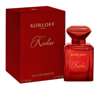 Парфюмерная вода Korloff Paris Korlove женская 50 мл