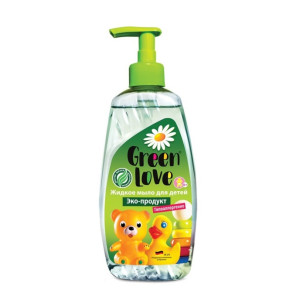 Мыло жидкое Green Love Детское 500 мл