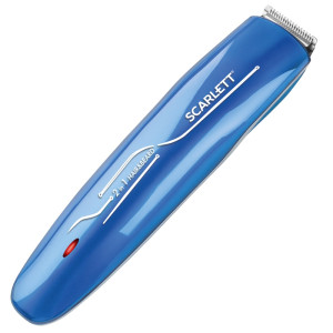Машинка для стрижки Scarlett синий SC-HC63C57 2 Вт - 1