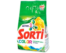 Стиральный порошок Sorti Color 1.5 кг