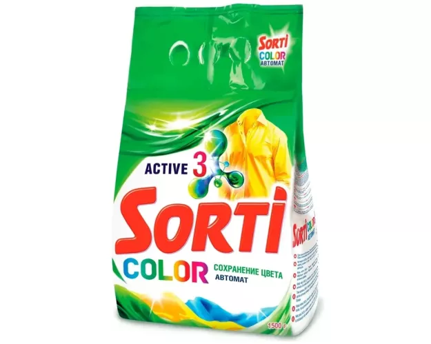 Стиральный порошок Sorti Color 1.5 кг – 1