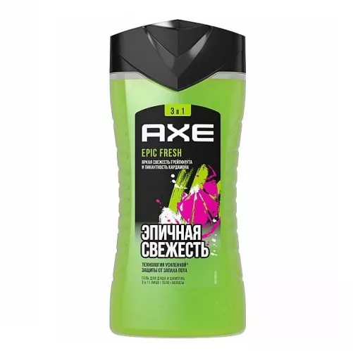 Гель для душа Axe Epic Fresh 3 в 1 250 мл – 1