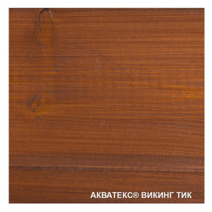 Антисептик для дерева Акватекс Викинг лессирующий тик 2.5 л - 1