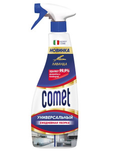 Чистящее средство Comet Ежедневная гигиена Лаванда 500 мл