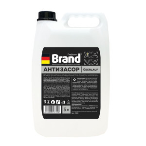 Ср-во чист. BRAND д/труб Антизасор 5л 1/2