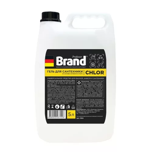Чистящее средство Brand Хлор для ванной комнаты 5 л – 1