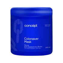 Маска для волос Concept Сolorsaver питание, восстановление и защита цвета окрашенных волос 500 мл