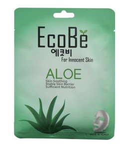 Маска для лица EcoBe Алоэ 25 мл