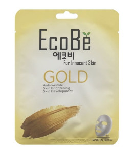 Маска для лица EcoBe Золото 25 мл