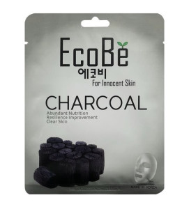 Маска для лица EcoBe Уголь 25 мл
