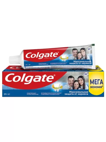 Зубная паста Colgate Максимальная защита от кариеса Свежая мята 150 мл – 1