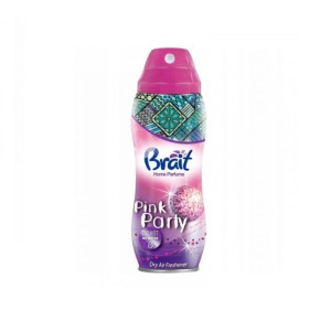 Освежитель воздуха Brait Pink Party сухое распыление 300 мл