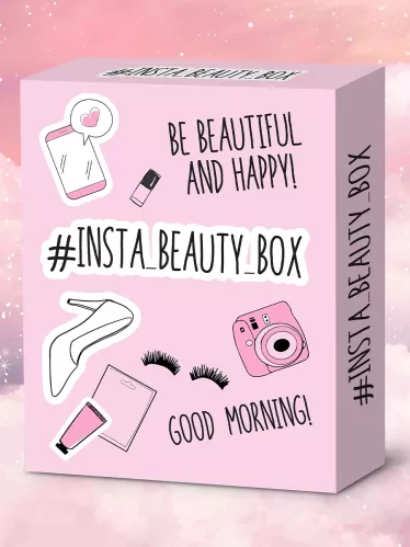 Подарочный набор Фитокосметик INSTA BEAUTY BOX маска,крем для лица, патчи – 2