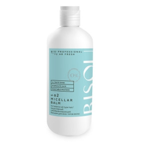 Бальзам для волос Bisou Bio-professional Till 72 HR Fresh Мицеллярный для всех типов волос 285 мл
