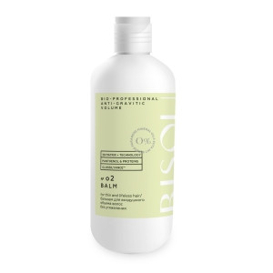 Бальзам для волос Bisou Bio-professional Anti-Gravitic Volume для придания объема волосам без утяжеления 285 мл