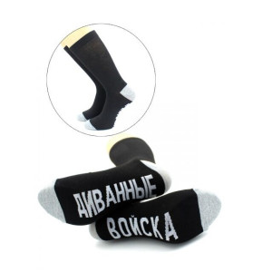 Носки Hobby Line унисекс Диванные войска размер 41-43