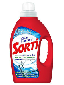 Порошок для посудомоечных машин Sorti Clean Standard 1.3 кг