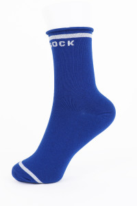 Носки Hobby Line SOCK женские синий без резинки размер 36-40