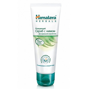 Скраб для лица Himalaya Since 1930 Очищающий с нимом 75 мл