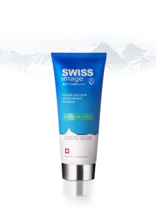 Гель для умывания Swiss Image Нежный для бережного очищения крем-гель 200 мл