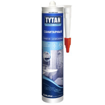 Герметик силиконовый Tytan Euro-Line санитарный бесцветный 280 мл