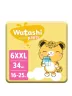 Подгузники-трусики WATASHI XXL 16-25 кг 34 шт