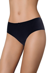 BO222 Трусы женские Slip (Minimi) 50/XL Nero - 1