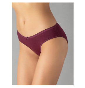 BO221 Трусы женские Slip (Minimi) 46/M Borgogna - 1