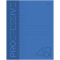 Тетрадь Hatber Progressive синяя 48 л