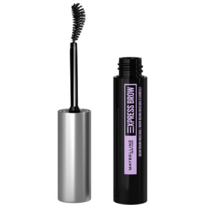 Тушь для бровей Maybelline New York Brow Drama щеточка-скульптор + прозрачный гель 7.6 мл - 1
