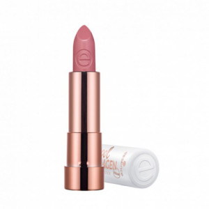 Помада для губ Essence Cool collagen тон 202 My Mind, темно-розовая,увлажняющая 3.5 гр