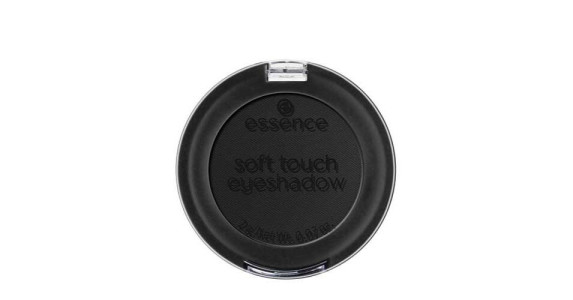 Тени для век Essence Soft touch тон 06 Pitch Black 2 гр