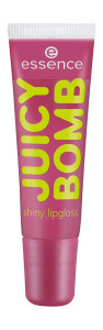 Блеск для губ Essence JUICY BOMB тон 08 Pretty Plum 10 мл