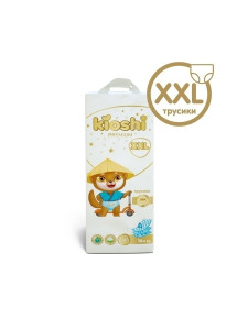 Подгузники-трусики Kioshi PREMIUM XXL 16+ кг 34 шт