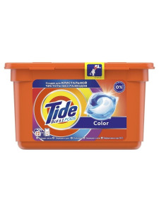 Капсулы для стирки Tide Color + Fairy Эффект для цветного 12 шт - 1