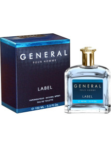Туалетная вода General Label мужская 100 мл