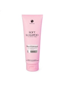 Шампунь для волос Adricoco Soft Бессульфатный с кератином и экстрактом жемчуга 250 мл