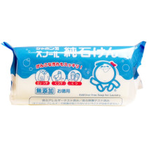 Мыло хозяйственное Mitsuei SHABONDAMA Натуральное мыло для стирки 180 гр