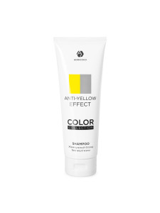 Шампунь оттеночный  Adricoco Anti-Yellow Effect Жемчужный блонд с кератином и рисовым маслом 250 мл