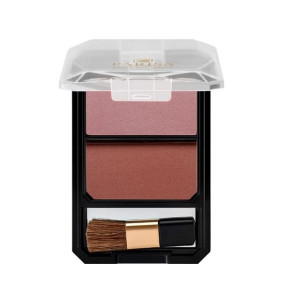 Палетка румян Parisa Duo Color Blush компактные 2 цвета тон 10