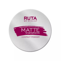 Пудра для лица Ruta Matte Transform компактная тон 01 фарфор 4.5 гр