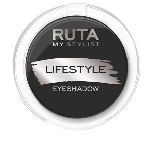 Тени для век Ruta Lifestyle тон 02 чёрный бархат 3.3 гр