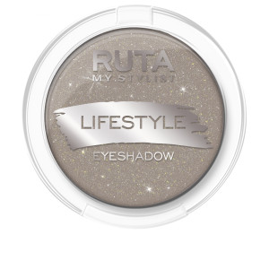 Тени для век Ruta Lifestyle тон 10 дымчатый кварц 3.3 гр