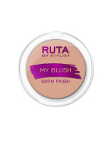 Румяна Ruta My blush компактные тон 02 пляжная красотка 3.3 гр