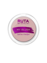 Румяна Ruta My blush компактные тон 03 розовая пастель 3.3 гр
