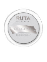 Тени для век Ruta Lifestyle тон 08 изящное серебро 3.3 гр