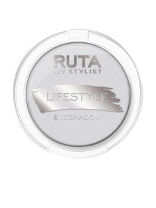 Тени для век Ruta Lifestyle тон 08 изящное серебро 3.3 гр