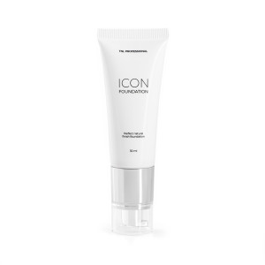 Тональный крем TNL Professional Icon foundation тон 2 Biscuit 30 мл - 1