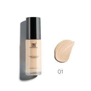 Тональный крем TNL Professional Perfect Illusion Foundation тон 01 Classic Ivory 30 мл